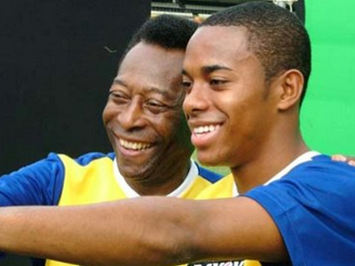 Πελέ: «Γιος μου ο Ρομπίνιο»