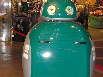 Ένα ρομπότ στην υπηρεσία της καθαριότητας