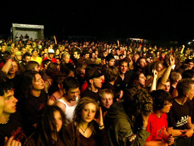 Δύο νεκροί σε φεστιβάλ ροκ μουσικής