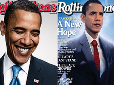 Ο Ομπάμα και πάλι στο “Rolling Stone”