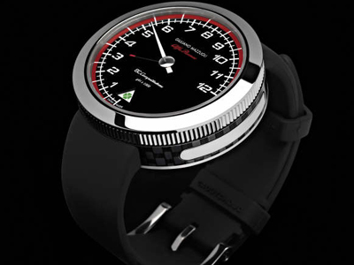 Νέο ρολόι της Giuliano Mazzuoli σε συνεργασία με την Alfa Romeo