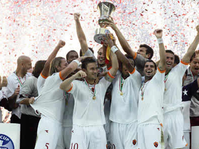 Πήρε το Κόπα Ιτάλια η Ρόμα