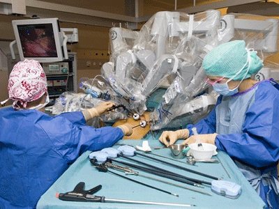 Κύστη ωοθήκης και ρομποτική χειρουργική