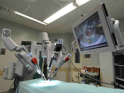 Ρομποτική χειρουργική στη γυναικολογία