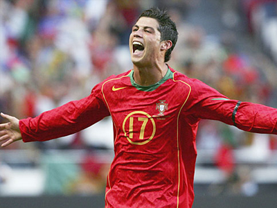Mister Euro 2008 o Ρονάλντο