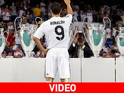 «Λαοθάλασσα» στην επίσημη παρουσίαση του Ronaldo