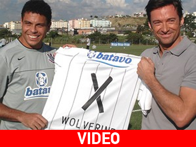 Όταν ο Ρονάλντο συνάντησε τον Χιού Τζάκμαν