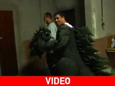 Godzilla ο Ronaldo