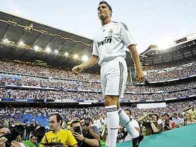 Ronaldo-mania στη Real Madrid