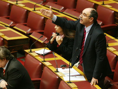 Διακόπτεται …η συνεδρίαση