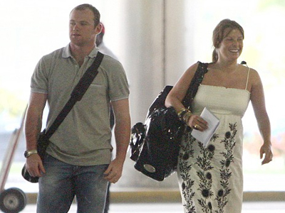 Το… χαμογελαστό ζευγάρι των Rooney