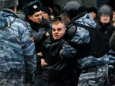 Συλλήψεις Καυκασιανών στη Μόσχα