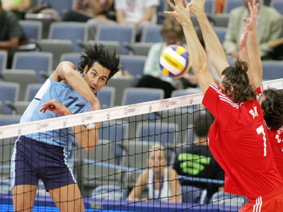 Έκλεισε με ήττα 3-2 η Εθνική βόλεϊ