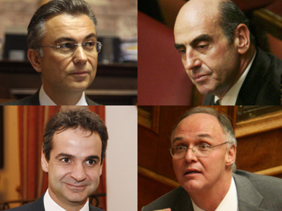 Εκτός Βουλής οι πρωταγωνιστές των σκανδάλων