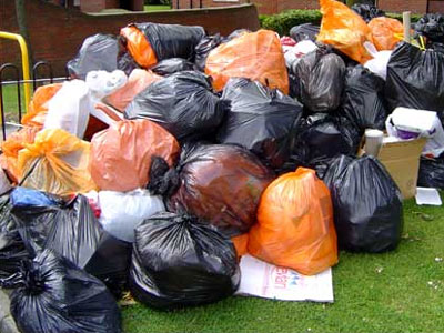 Μισός τόνος σκουπίδια αντιστοιχούν σε κάθε Ευρωπαίο