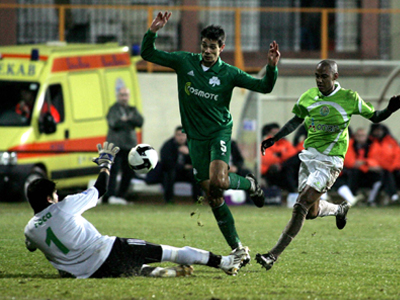 Εύκολα στους «8» ο Παναθηναϊκός