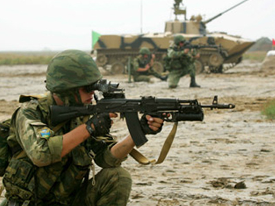 Ρωσικά στρατεύματα αποχωρούν από τη Γεωργία