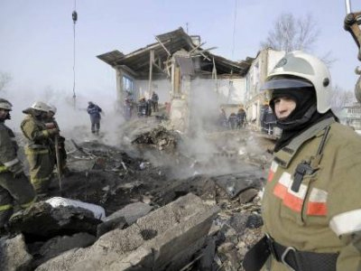 Έκρηξη σκόρπισε το θάνατο στη Ρωσία