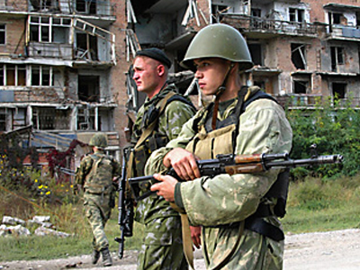 Επίθεση αυτοκτονίας στην Τσετσενία