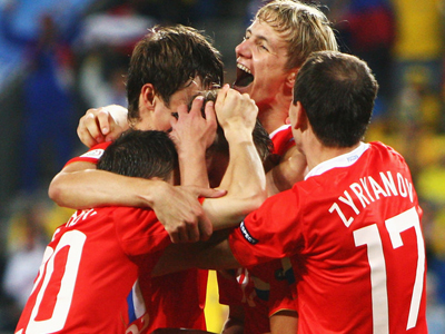 Συντριπτική η Ρωσία