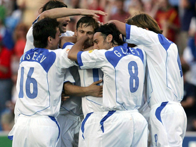 Ανακοίνωσε την ομάδα του Euro η Ρωσία