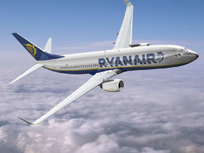 Νέα αναγκαστική προσγείωση αεροσκάφους της Ryanair