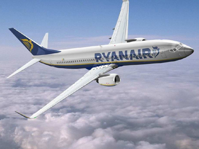 Νέο περιστατικό με αεροσκάφος της Ryanair