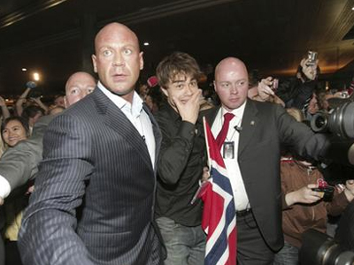 Σαν… ήρωα υποδέχτηκαν τον νικητή στο Όσλο