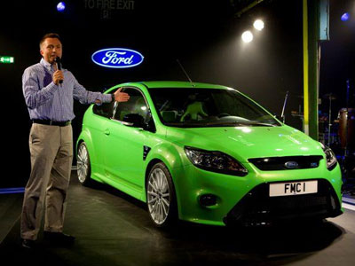 Σε δημοπρασία το Focus RS!