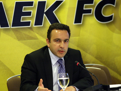 Θανόπουλος: Τιμή μου η θέση του προέδρου της Super League