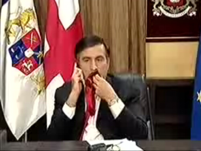 Ο Σαακασβίλι έδειρε τον Πρωθυπουργό