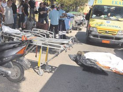 Τραγικός θάνατος ηλικιωμένου σε τροχαίο στην Κρήτη