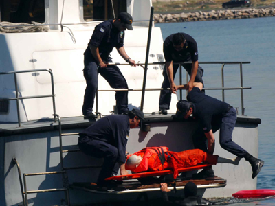 Συλλήψεις λαθρομεταναστών στα ανοιχτά της Σάμου