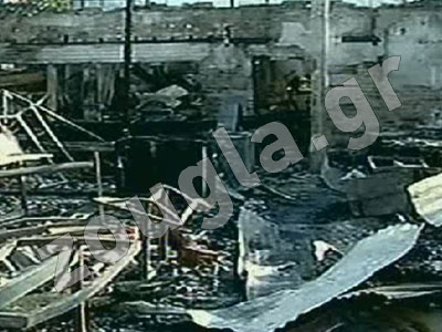 Πυρκαγιά σε ταβέρνα στην Θεσσαλονίκη