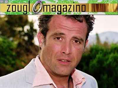 Ατύχημα με μηχανή είχε ο Πασχάλης Τσαρούχας