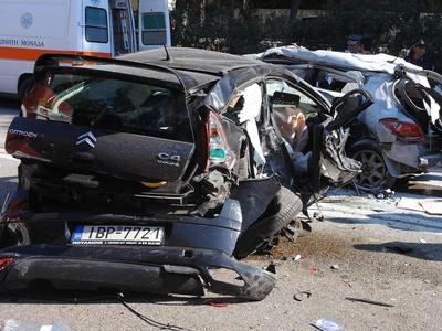 Τροχαίο με δύο νεκρούς στην Αθηνών – Πατρών