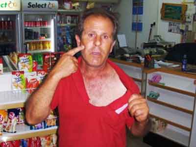 Ληστεία – αστραπή στο Τραγανό