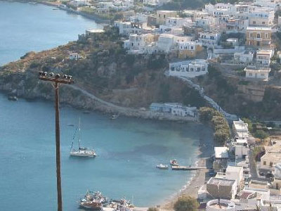 Πρόσκρουση πλοίου στο λιμάνι της Λέρου