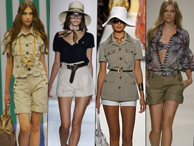 Ντυθείτε Indiana Jones. Επιλέξτε safari look