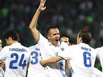 Europa League: Εύκολη νίκη για την Ανόρθωση, 5-0 την K&auml;erj&eacute;ng