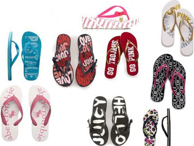 Trendy σαγιονάρες!