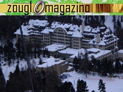 Τι έγινε φέτος την πρωτοχρονιά στο διάσημο Saint Moritz