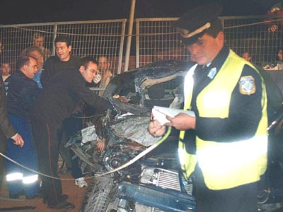 Θανατηφόρο τροχαίο στην Χαλκιδική