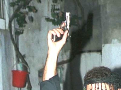 Από τη βάφτιση του παιδιού του, στο κρατητήριο…