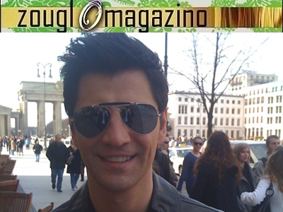 Το προσωπικό «φωτο-ημερολόγιο» του Σάκη Ρουβά από το promo tour  της Γιουροβίζιον