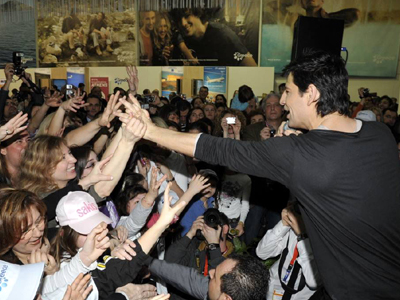 Η απάντηση του Σάκη στη Χαντισέ