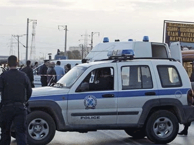 Σύλληψη διαρρηκτών έπειτα από καταδίωξη