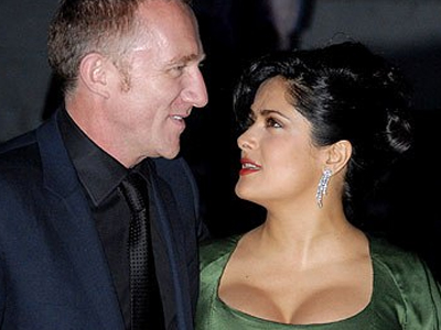 «Παρέλαση» αστέρων στη Βενετία για το γάμο της Σάλμα Χάγιεκ