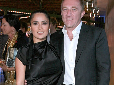 Μυστικός γάμος για τη Σάλμα Χάγιεκ