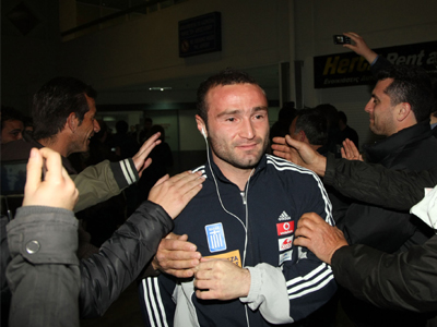 Επεισόδιο Σαλπιγγίδη με οπαδούς του ΠΑΟΚ